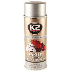 Lakier do zacisków i bębnów srebrny 400ml