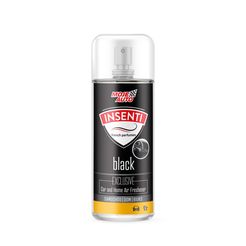 Odświeżacz powietrza Insenti Spray Black 50ml Odświeżacz powietrza Insenti Spray Black 50ml