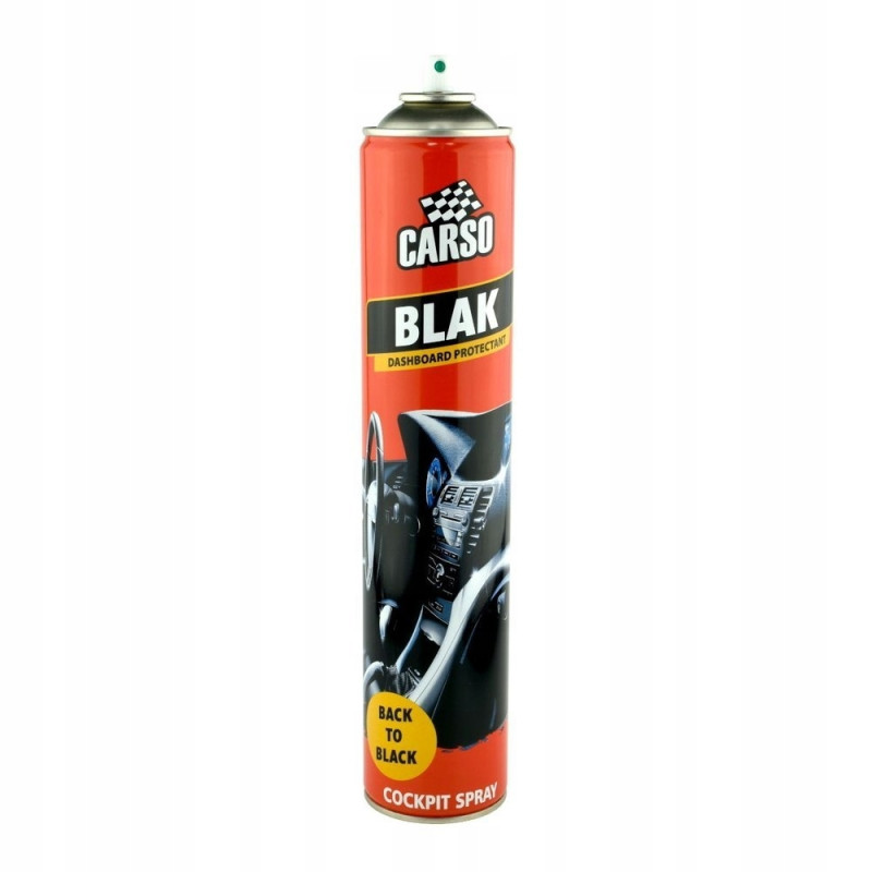 K2 Carso Blak Spray sprey kokpit fresh mix zapachów 750ml K2 Carso Blak Spray sprey kokpit fresh mix zapachów 750ml