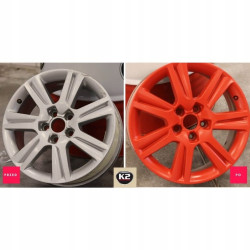 K2 Color Flex Guma w sprayu spreyu czerwony 400 ml
