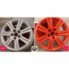 K2 Color Flex Guma w sprayu spreyu czerwony 400 ml