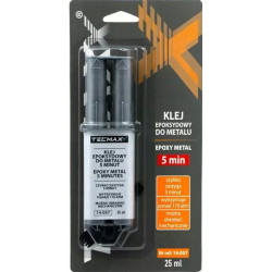 TECMAXX Klej epoksydowy do metalu szybkoschnący 25ml