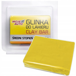 Clay bar medium Glinka do czyszczenia lakieru średnia 60g