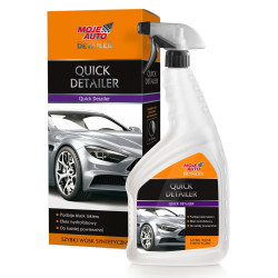 QUICK DETAILER Sprey spray do nabłyszczania lakieru 750 ml