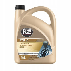 K2 ATF VI Olej do układów wspomagania kierownicy 5 L