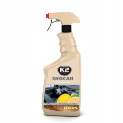 K2 Deocar Odświeżacz powietrza do samachodu w spreyu Lemon 700 ml