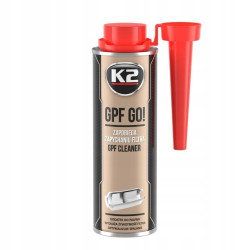 K2 GPF GO Regeneracja dodatek do paliwa przeciw zapychaniu filtra 250ml