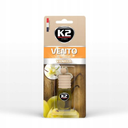 K2 VENTO Zapach samochodowy odświeżacz powietrza VANILIA WANILIA 8 ml