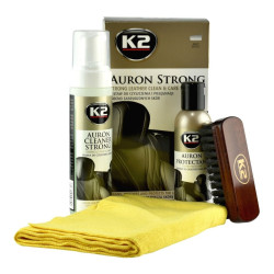 K2 AURON STRONG Zestaw czyszczący do mocno zabrudzonej skóry