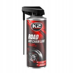 K2 Suchy smar do łańcuchów 400 ml