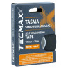 TECMAXX Gumowa taśma samowulkanizująca czarna - 19 mm x 10 m