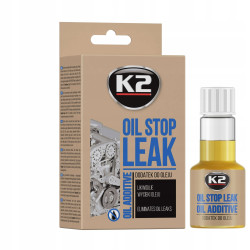 K2 STOP LEAK OIL Dodatek do oleju likwiduje wycieki 50 ml