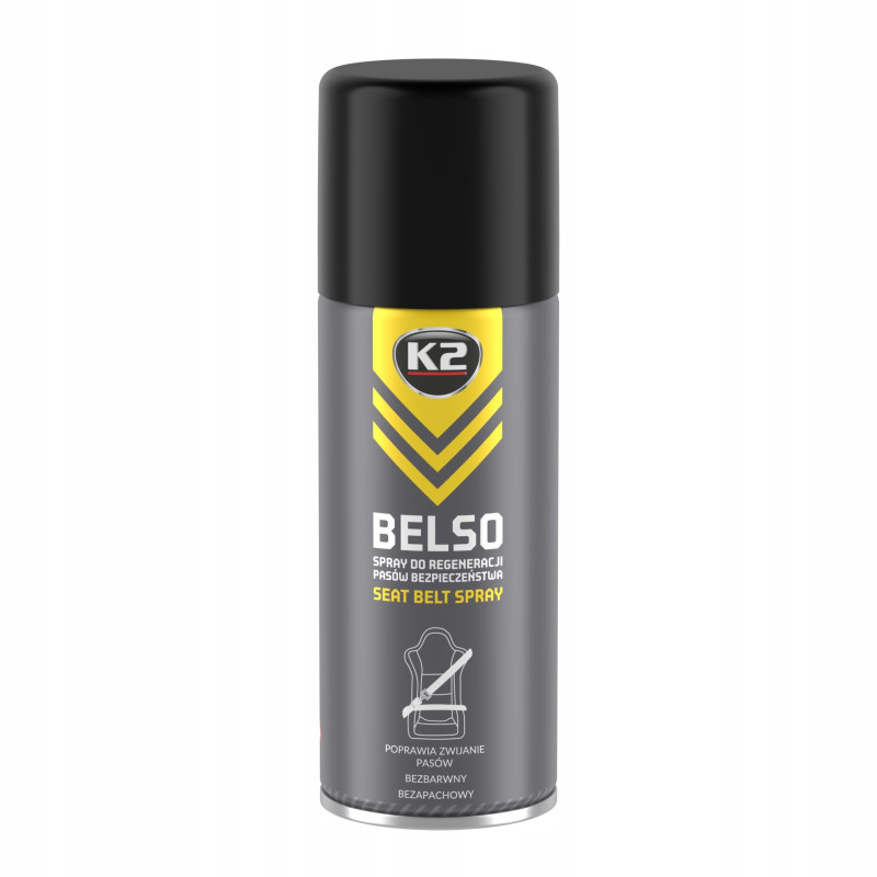 K2 Spray sprey do regeneracji pasów bezpieczeństwa 400 ml