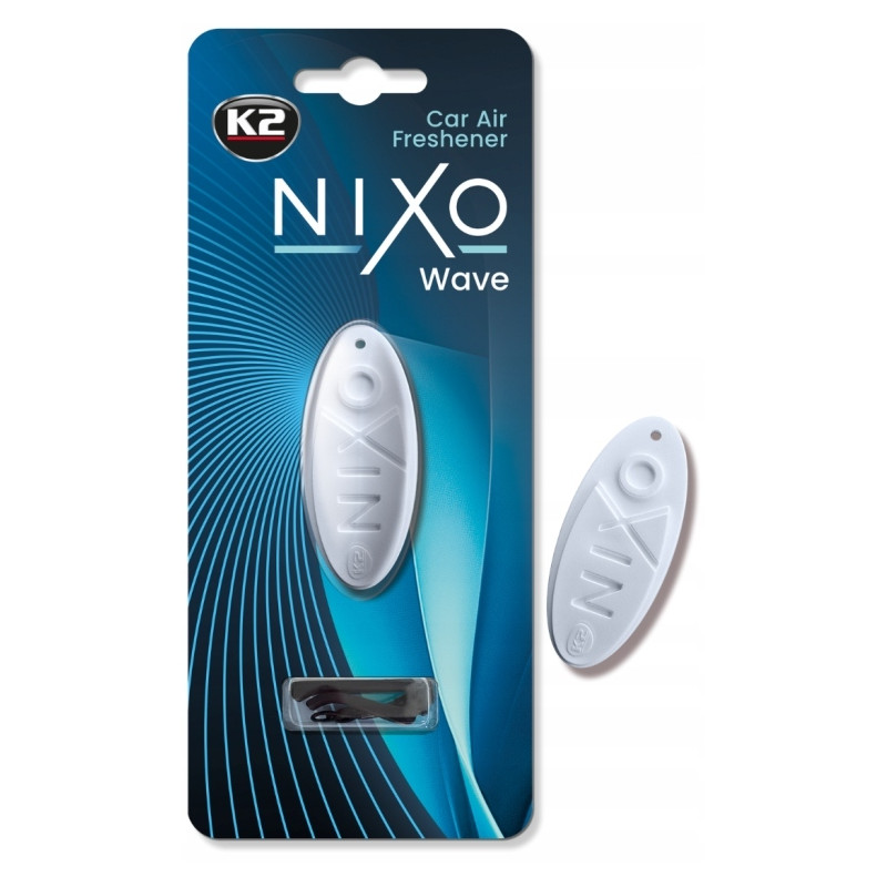 K2 NIXO WAVE Zapach samochodowy odświeżacz powietrza  do auta