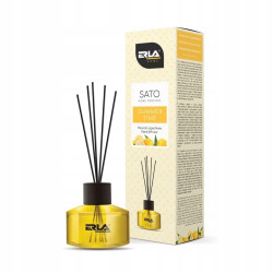ERLA Odświeżacz powietrza patyczki zapachowe zapachu summer time 50 ml