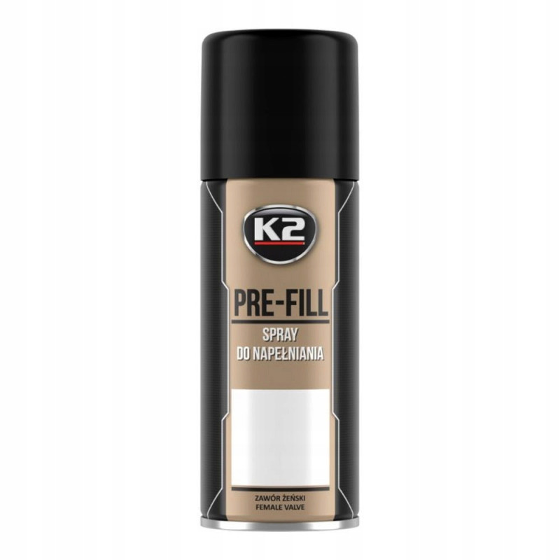 K2 Pusta puszka pod ciśneiniem spray sprey do zapełnienia 100ml