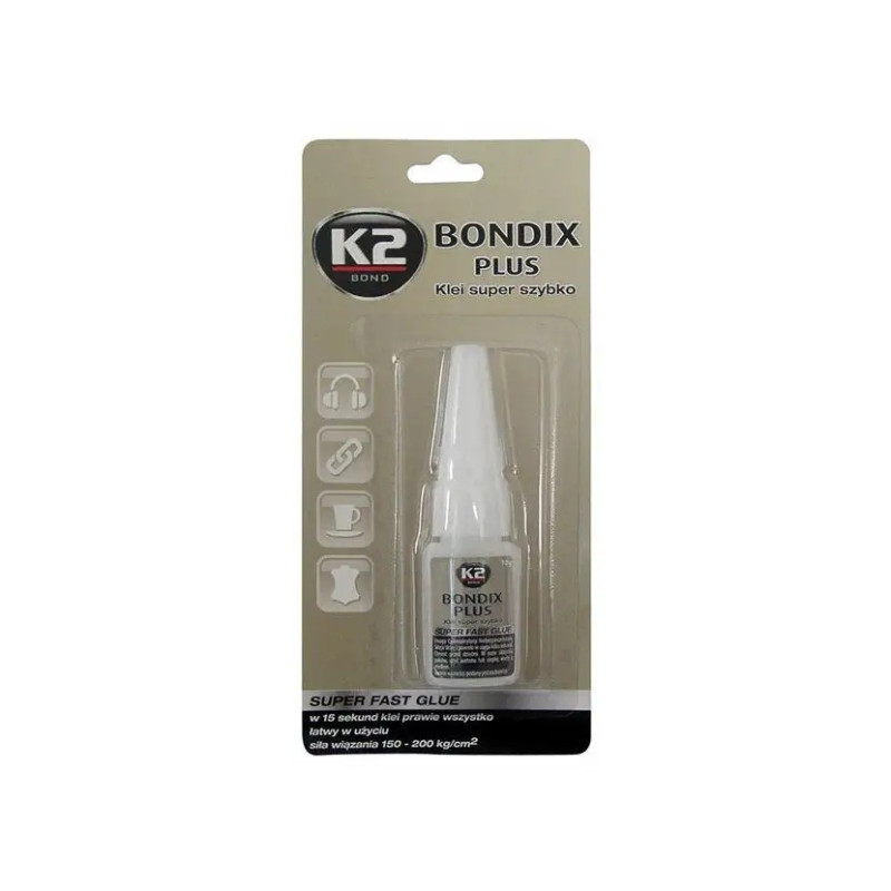 K2 Bondix Klej szybkoschnący 10ml K2 Bondix Klej szybkoschnący 10ml