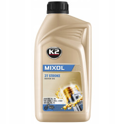 K2 MIXOL Olej do mieszanki do silników 2 T dwusuwowych 1L