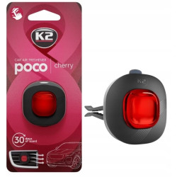 K2 Zapach samochodowy do samochodu auta w kratkę POCO CHERRY wisnia