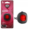 K2 Zapach samochodowy do samochodu auta w kratkę POCO CHERRY wisnia