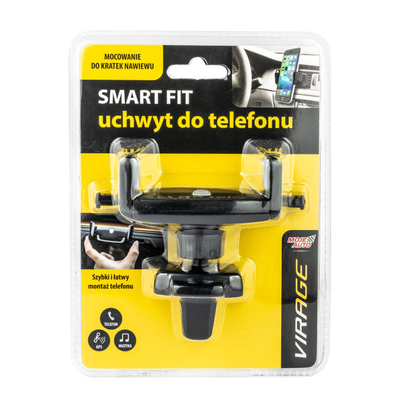 Uchwyt do telefonu na kratkę nawiewu