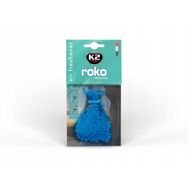 K2 ROKO Woreczek zapachowy odświeżacz kuleczki waterfall 20g