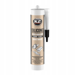 K2 Silikon czarny wysokotemperaturowy 300g