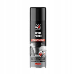 Podkład epoksydowy antykorozyjny zabezpieczający spray sprej 500 ml
