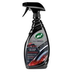 TURTLE WAX Hybrydowy Środek do nabłyszczania opon w spreyu 680 ml