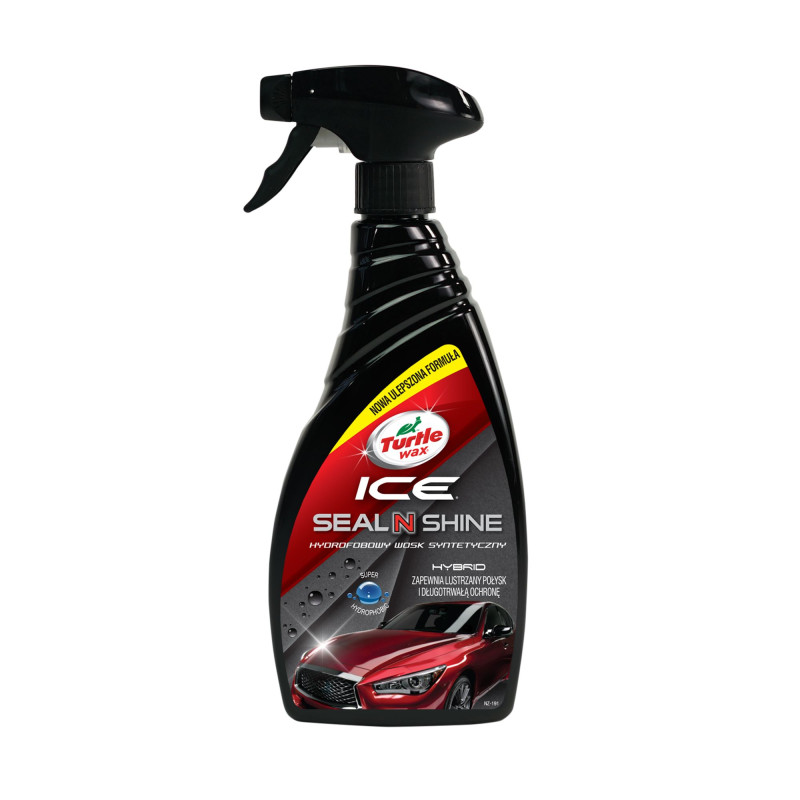 Wosk syntetyczny hydrofobowy TURTLE WAX Wosk syntetyczny hydrofobowy TURTLE WAX