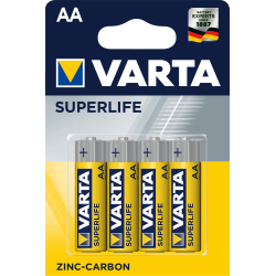 Baterie SUPERLIFE AAA R03P VARTA /4SZT/