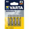 Baterie SUPERLIFE AAA R03P VARTA /4SZT/