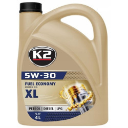 K2 Olej syntetyczny do silnika diesel benzynowego 5 w - 30 4 L