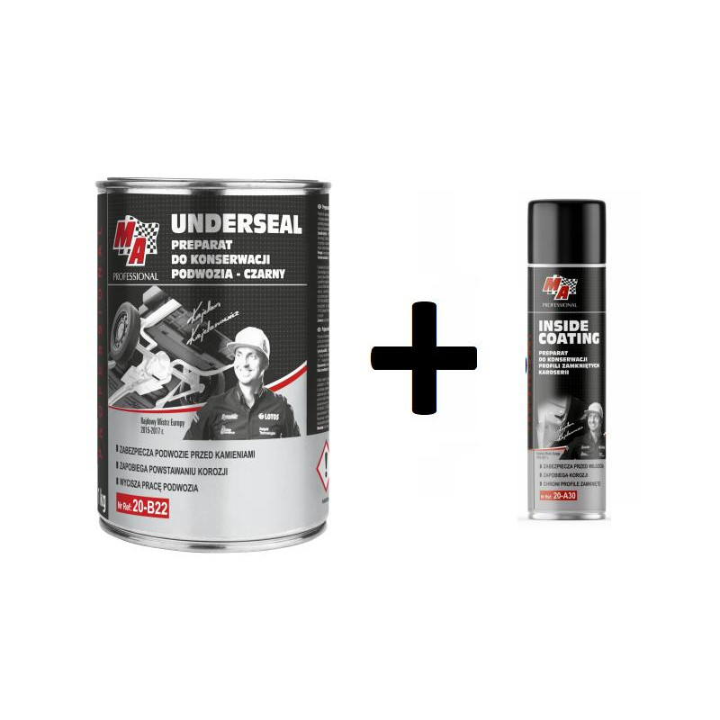 Preparat do konserwacji podwozia i profili