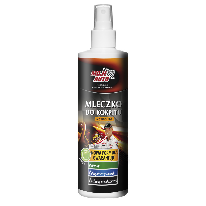 Mleczko do kokpitu MA jabłko mat 300ml Mleczko do kokpitu MA jabłko mat 300ml