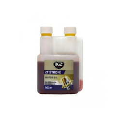 K2 2T Olej do mieszanki dwusuwowych czerwony 500ml