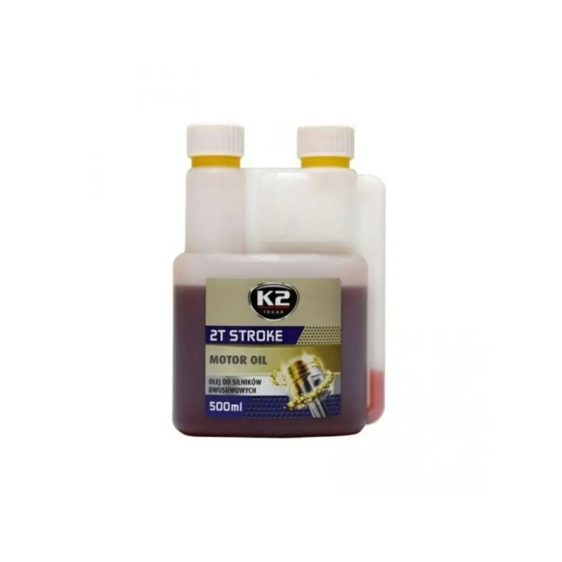 K2 2T Olej do mieszanki dwusuwowych czerwony 500ml K2 2T Olej do mieszanki dwusuwowych czerwony 500ml
