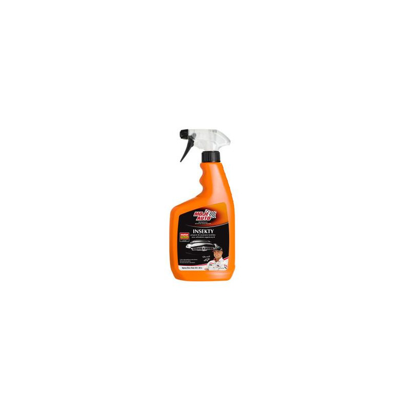 Środek do usuwania owadów 650 ml Moje Auto Środek do usuwania owadów 650 ml Moje Auto