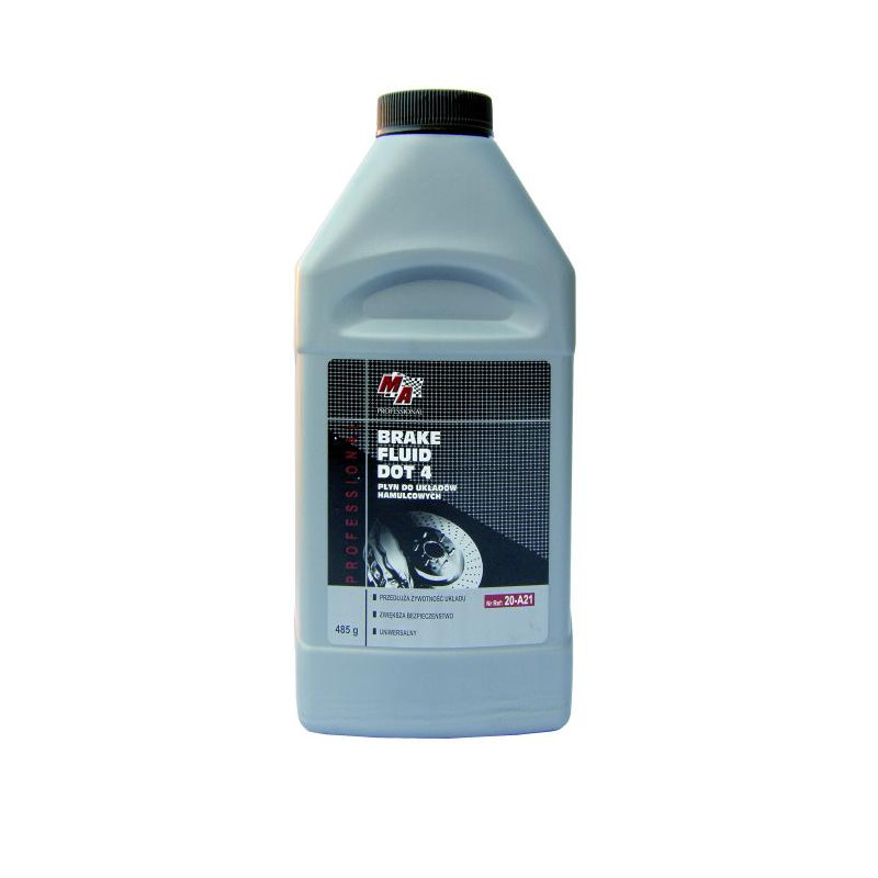 Płyn hamulcowy DOT4 500 ml Płyn hamulcowy DOT4 500 ml