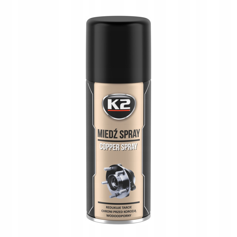 K2 Miedź Smar miedziowy spray sprey 400 ml K2 Miedź Smar miedziowy spray sprey 400 ml
