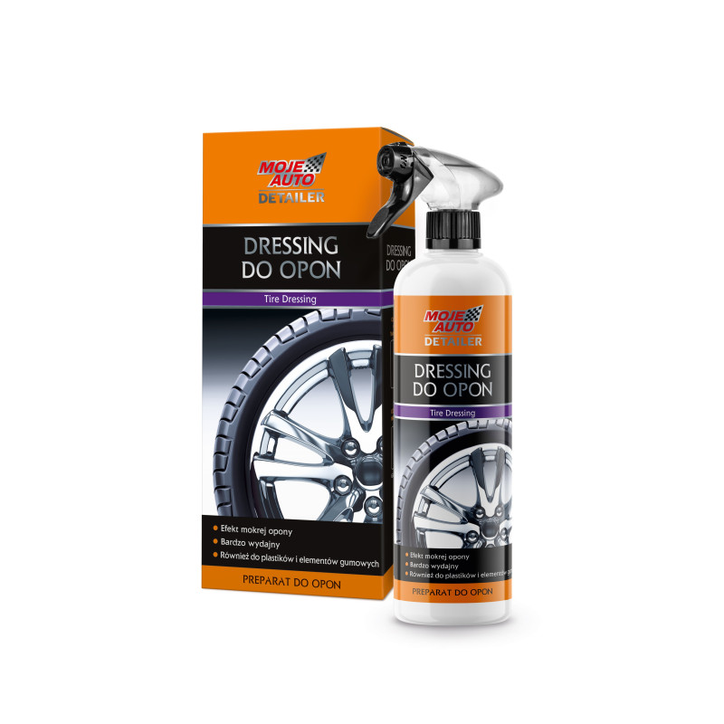 Konserwacja opon DETAILER Dressing 500ml Konserwacja opon DETAILER Dressing 500ml