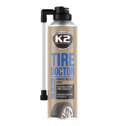 K2 Tire Doktor Areozol pompka sprey spray do opon 400 ml