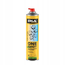 ERLA One shot Neutralizator zapachów odświeżacz pure cotton 600 ml