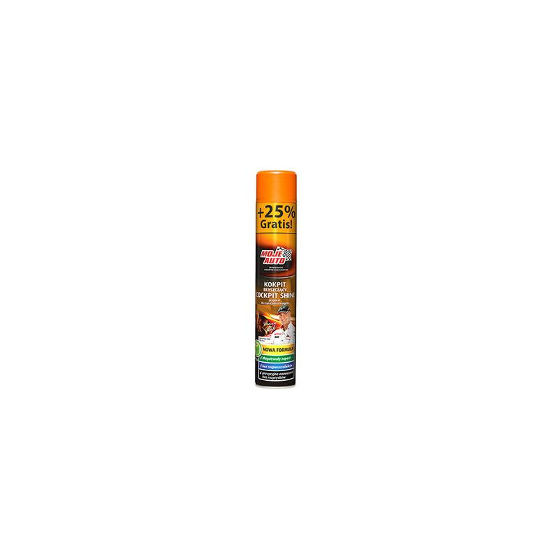Kokpit błyszczący jabłko 750 ml Moje Auto Kokpit błyszczący jabłko 750 ml Moje Auto