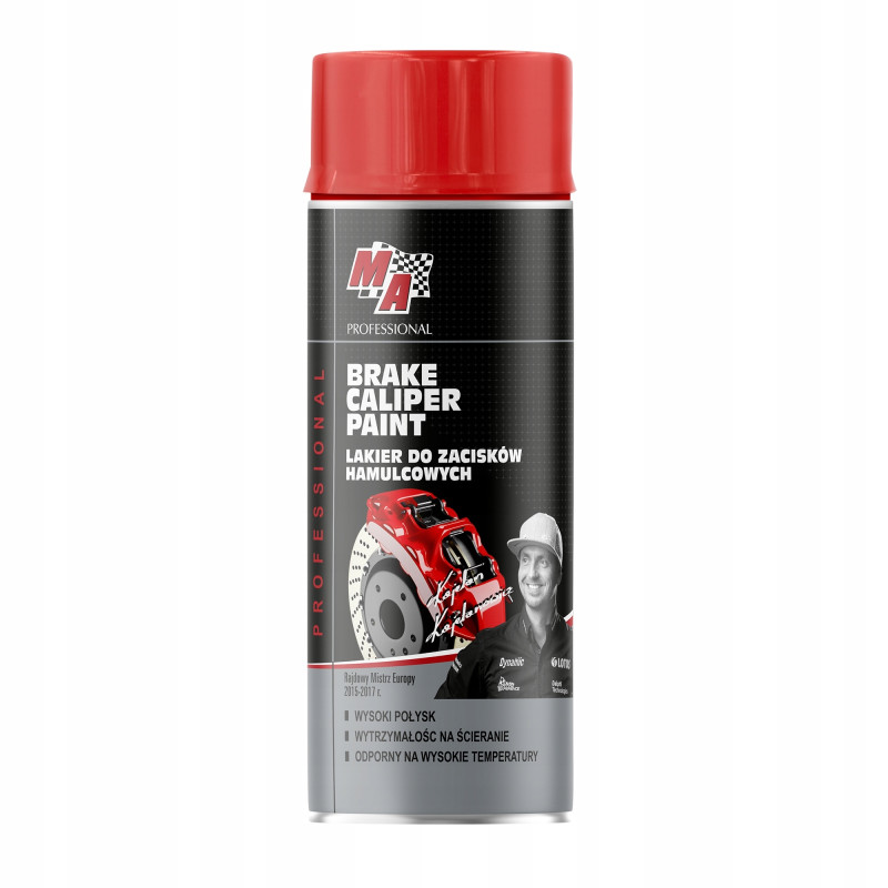 MA PROFESSIONAL Lakier w spreyu do zacisków hamulcowych czerwony 400 ml