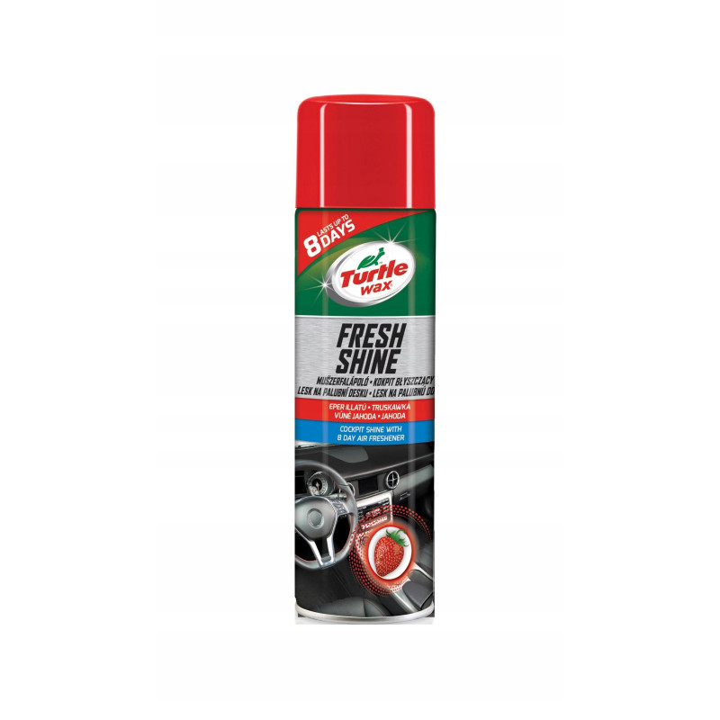 Turtle Wax Preparat sprey spray do czyszczenia plastików 500 ml Turtle Wax Preparat sprey spray do czyszczenia plastików 500 ml