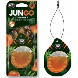 K2 JUNGO ORANGE Zapach samochodowy zawieszka odświeżacz powietrza