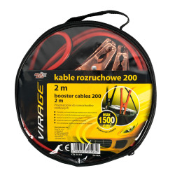 Kable rozruchowe 200 A 2 metry
