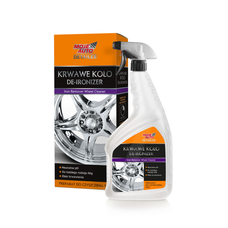 DETAILER Krwawe koło Deironizer 750ml DETAILER Krwawe koło Deironizer 750ml