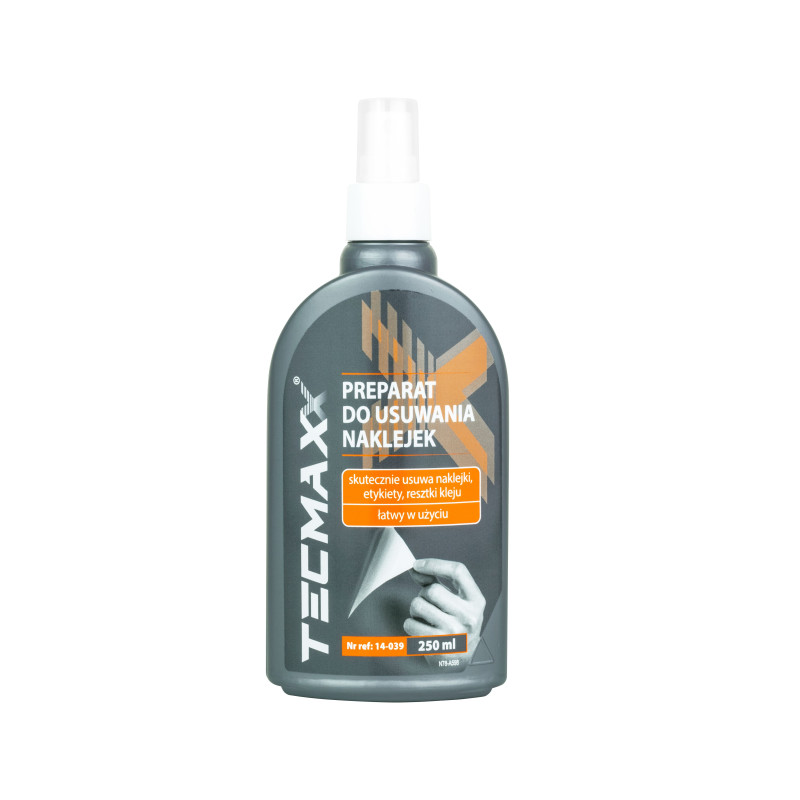 TECMAXX - Preparat do usuwania naklejek 250ml TECMAXX - Preparat do usuwania naklejek 250ml